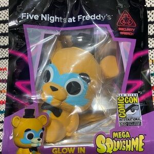Five Nights at Freddy’s Glow In The Dark Mega Squishme Comic Con 2022 Exclusive